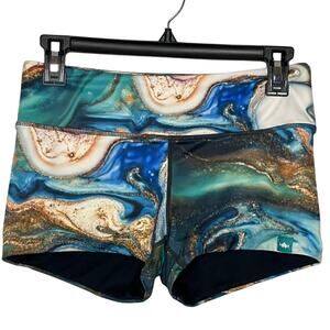 Wod‎ Bottom Medium Watercolor Athletic Shorts